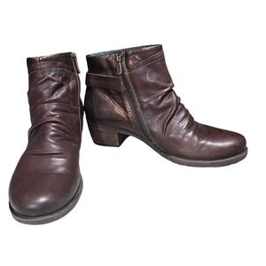 Pikolinos Le Mans 838, Women's Ruched Boots 40